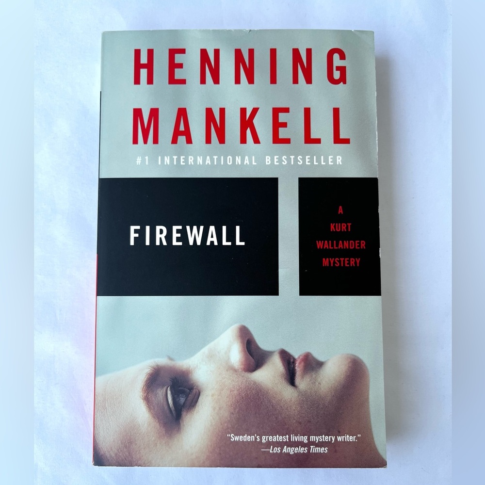 (2 for $14) Firewall | Henning Mankell | Paperback